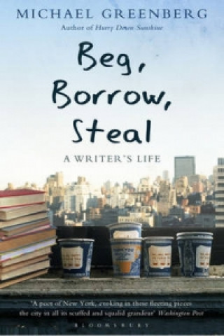 Kniha Beg, Borrow, Steal Michael Greenberg