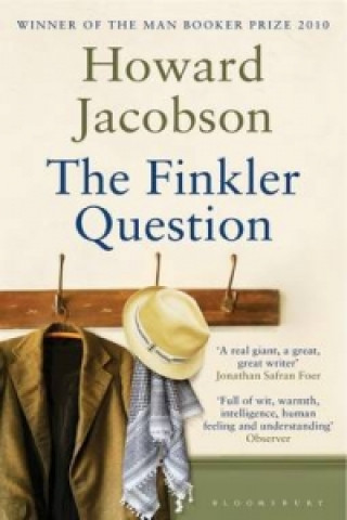 Könyv Finkler Question Howard Jacobson
