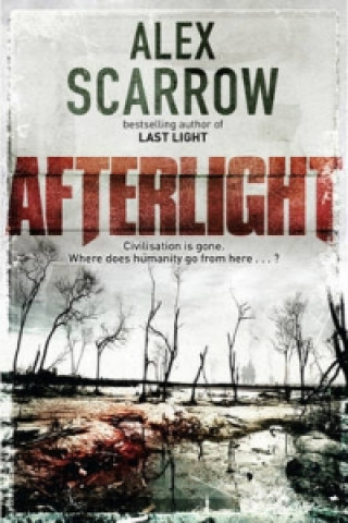 Kniha Afterlight Alex Scarrow