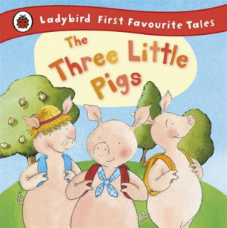 Könyv Three Little Pigs: Ladybird First Favourite Tales Nicola Baxter