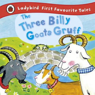 Książka Three Billy Goats Gruff: Ladybird First Favourite Tales Irene Yates