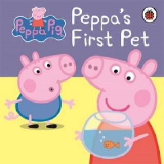 Könyv Peppa Pig: Peppa's First Pet: My First Storybook Peppa Pig