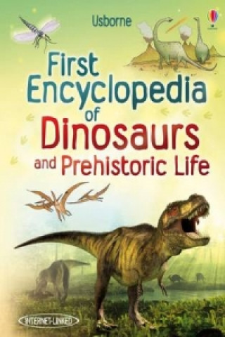 Book First Encyclopedia of Dinosaurs and Prehistoric Life Sam Taplin