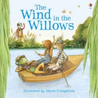 Kniha Wind in the Willows Mauro Evangelista