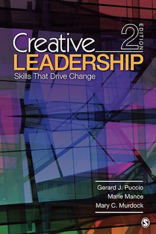 Książka Creative Leadership Gerard J Puccio