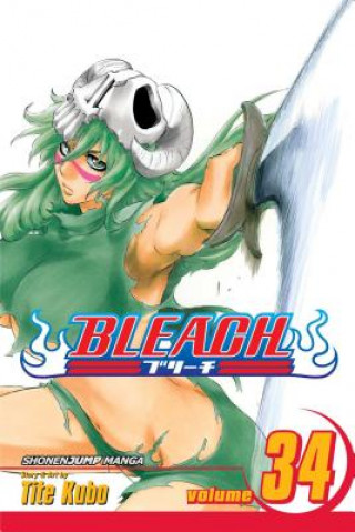 Könyv Bleach, Vol. 34 Tite Kubo