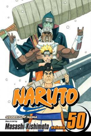 Könyv Naruto, Vol. 50 Masashi Kishimoto