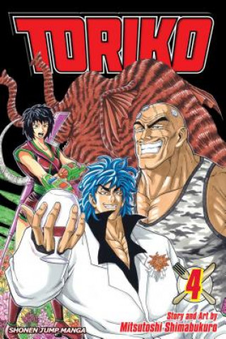 Libro Toriko, Vol. 4 Mitsutoshi Shimabukuro