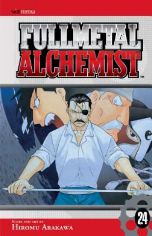 Kniha Fullmetal Alchemist, Vol. 24 Hiromu Arakawa