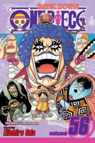 Książka One Piece, Vol. 56 Eiichiro Oda