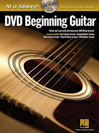 Carte DVD Beginning Guitar Chad Johnson