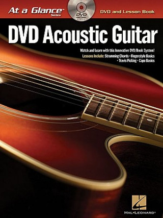 Kniha DVD Acoustic Guitar Chad Johnson