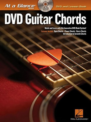 Livre DVD Guitar Chords Chad Johnson