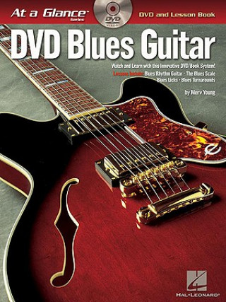 Книга DVD Bules Guitar Hal Leonard Corp