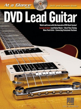 Kniha DVD Lead Guitar Andrew DuBrock