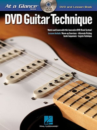 Książka DVD Guitar Technique Brad McLemore