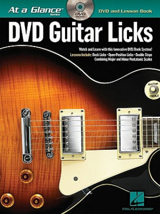 Kniha DVD Guitar Licks Andrew DuBrock