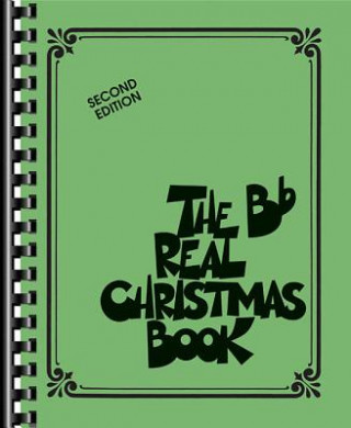 Book B-Flat Real Christmas Book Hal Leonard Corp