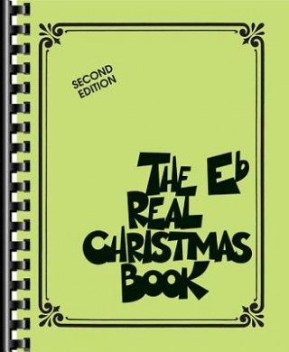 Kniha Real Christmas Book Hal Leonard Corp