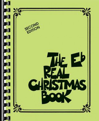 Book Real Christmas Book Hal Leonard Corp