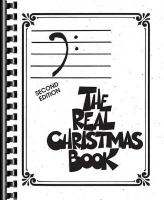 Книга Real Christmas Book Hal Leonard Corp