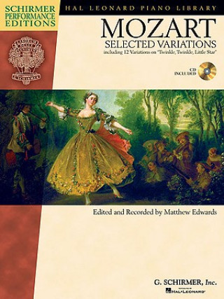 Книга W.A. Mozart 