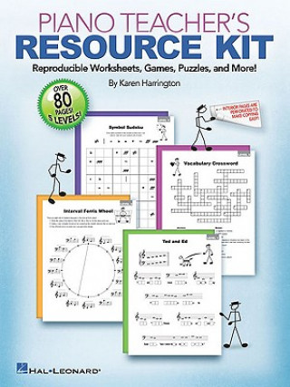 Book Piano Teacher's Resource Kit Hal Leonard Publishing Corporation