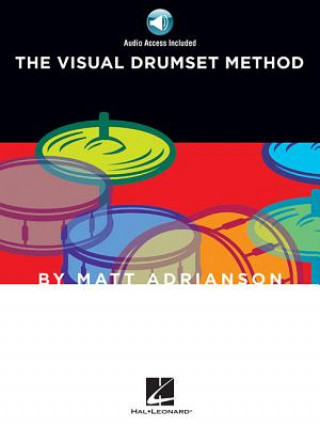 Книга Visual Drumset Method Matt Adrianson