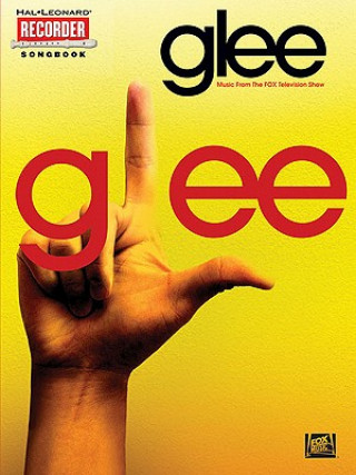 Książka Glee Hal Leonard Corp