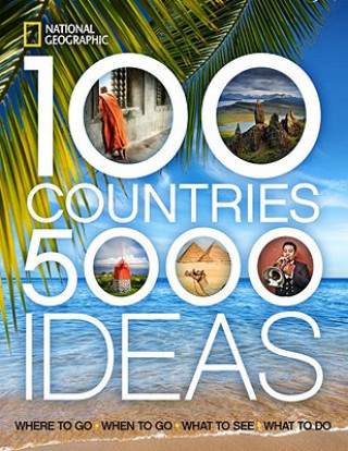 Könyv 100 Countries, 5000 Ideas National Geographic