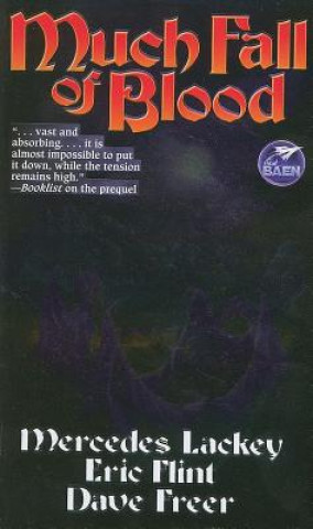 Libro Much Fall of Blood Mercedes Lackey