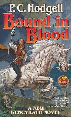 Kniha Bound in Blood P C Hodgell