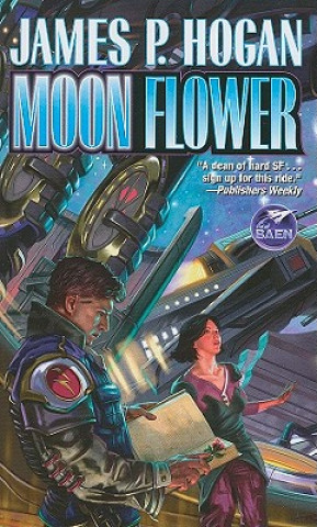 Книга Moon Flower James P Hogan