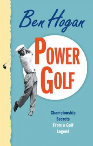 Книга Power Golf Ben Hogan