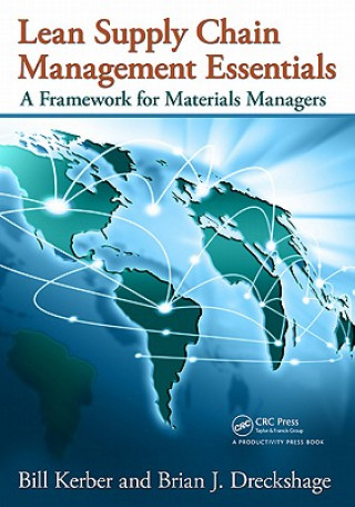 Книга Lean Supply Chain Management Essentials Bill Kerber