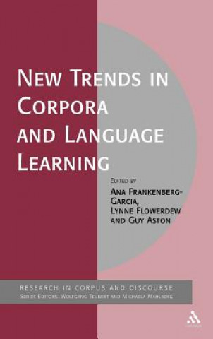 Kniha New Trends in Corpora and Language Learning Ana Frankenberg-Garcia