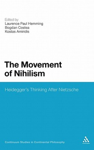 Kniha Movement of Nihilism Laurence Paul Hemming