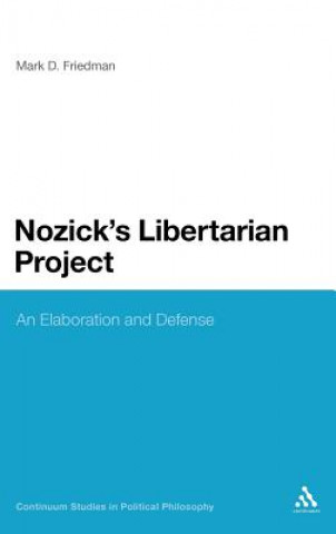 Książka Nozick's Libertarian Project Mark D Friedman