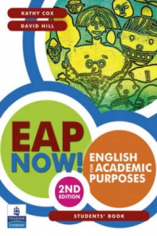 Książka EAP Now! English for academic purposes students book Cox