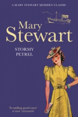 Book Stormy Petrel Mary Stewart