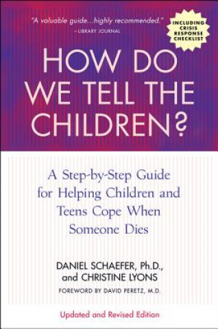 Carte How Do We Tell the Children? Daniel Schaeffer