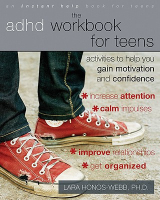 Könyv ADHD Workbook for Teens Lara Honos-Webb