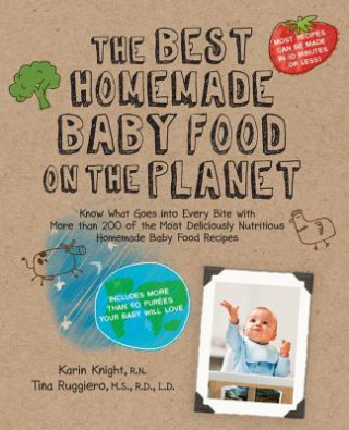 Kniha Best Homemade Baby Food on the Planet Karin Knight