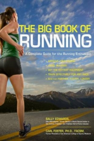 Könyv Be a Better Runner Sally Edwards