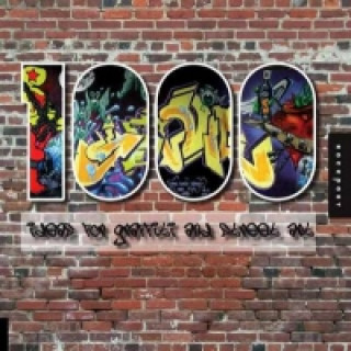 Könyv 1,000 Ideas for Graffiti and Street Art Cristian Campos