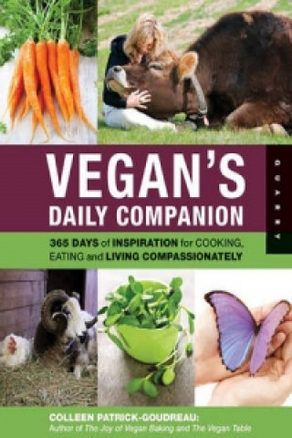 Könyv Vegan'S Daily Companion Colleen Patrick-Goudreau