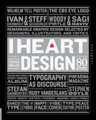 Книга I Heart Design Steven Heller
