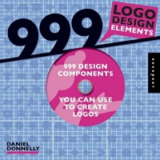 Książka 999 Logo Design Elements Daniel Donnelly