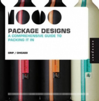 Könyv 1,000 Package Designs (Mini) Grip