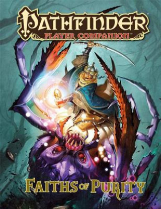 Könyv Pathfinder Player Companion: Faiths of Purity Paizo Staff